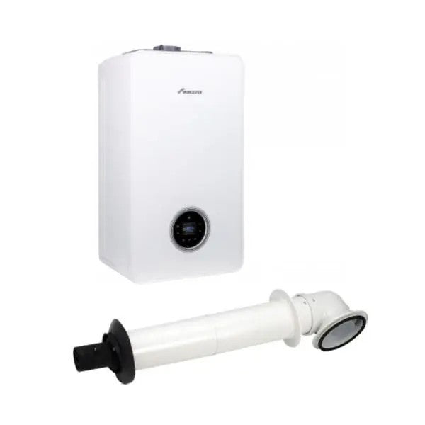 Worcester 4000 30kw Combi & Horizontal Flue Pack