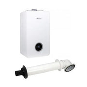 Worcester 4000 25kw Combi & Horizontal Flue Pack