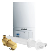Vaillant ecoFIT Pure 825 25kw Combi, Horizontal Flue & Filter Pack