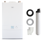 Ideal Logic+ 18kw System Pack - Boiler & Flue