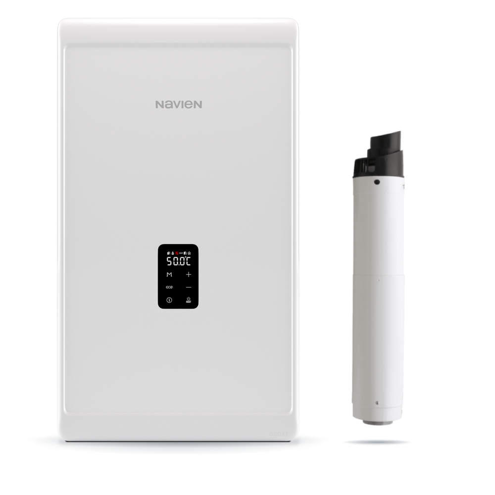 Navien NCB 300 30kw Combi & Horizontal Flue Pack