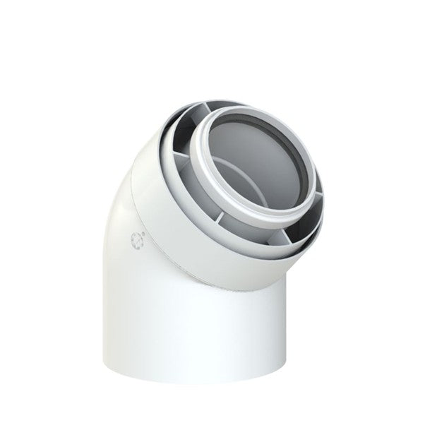 Navien 100mm 45deg bend