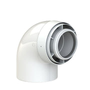 Navien 100mm 90deg bend