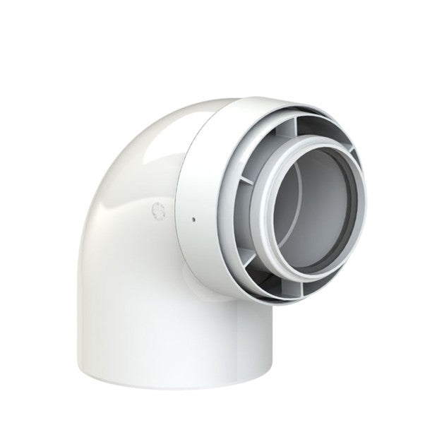 Navien 100mm 90deg bend