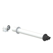 Navien 100mm Horizontal Flue - 1mtr Fixed Length